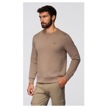 Bluza clasica cu guler rotund  OM-SSNZ-0243