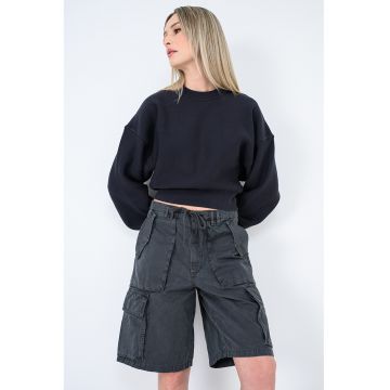 Bluza crop de trening Kit