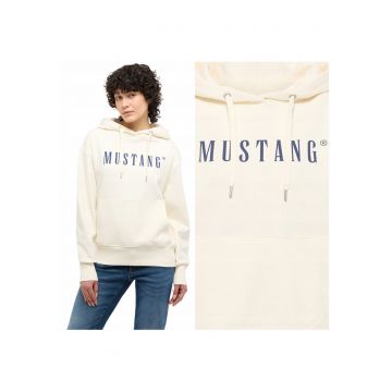 Bluza Dama -  Model Margo - Croiala Clasica Regular Fit - 100% Bumbac - Moale Si Confortabila - Fara Fermoar - 2 Buzunare - Buna Pentru Fiecare Zi Si Tinute Casual - Marimea XL - Alb