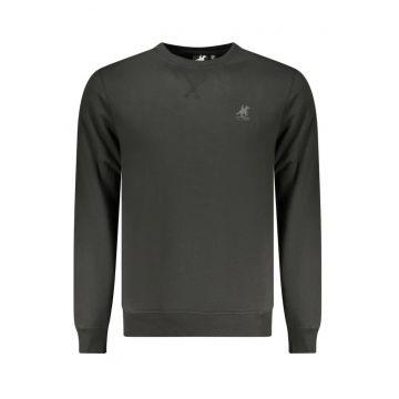 Bluza de trening barbati - fara fermoar - cu logo - Regular fit