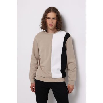 Bluza de trening colorblock