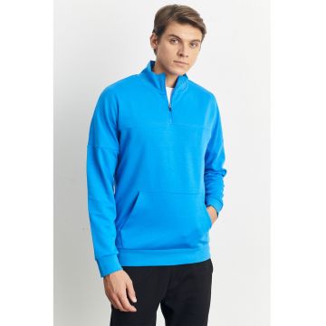 Bluza de trening cu buzunar kangaroo