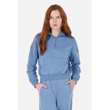 Bluza de trening cu buzunar kangaroo