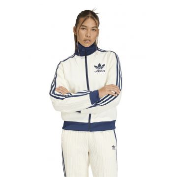 Bluza de trening cu buzunare cu fermoar