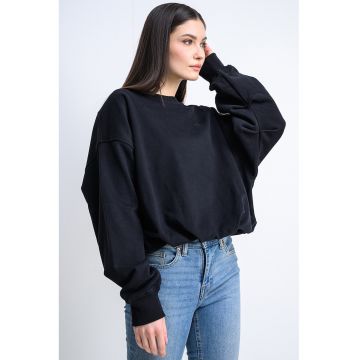 Bluza de trening cu croiala supradimensionata Efem
