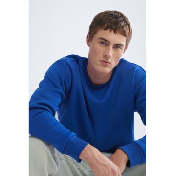 Bluza de trening cu decolteu la baza gatului