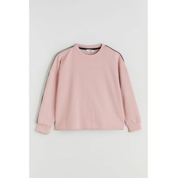 Bluza de trening cu decolteu rotund