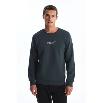 Bluza de trening cu detaliu text