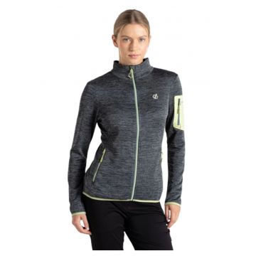 Bluza de trening cu fermoar si buzunare laterale