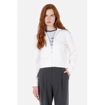 Bluza de trening cu fermoar