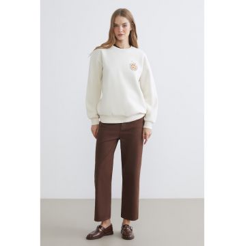 Bluza de trening cu imprimeu Snoopy pe partea din spate