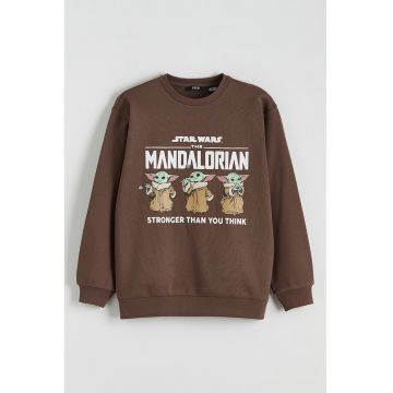 Bluza de trening cu imprimeu Stars Wars