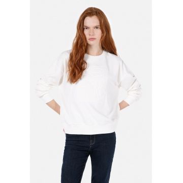 Bluza de trening cu maneci cazute