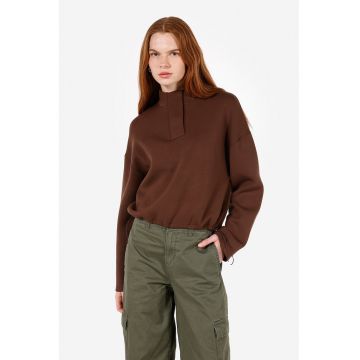 Bluza de trening cu maneci cazute