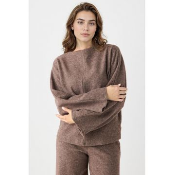 Bluza de trening cu maneci cazute