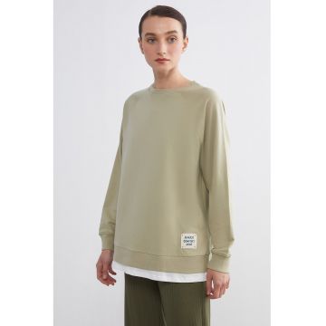 Bluza de trening cu maneci raglan