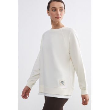 Bluza de trening cu maneci raglan