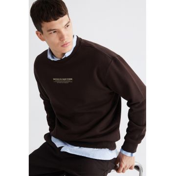 Bluza de trening din amestec de bumbac