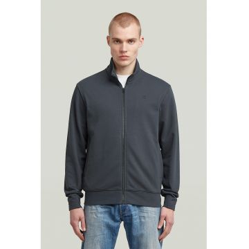 Bluza de trening din amestec de bumbac organic cu fermoar Nifous