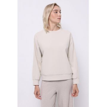 Bluza de trening din amestec de bumbac