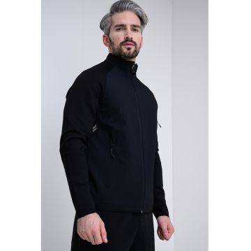 Bluza de trening din amestec de modal cu fermoar Urban Tech