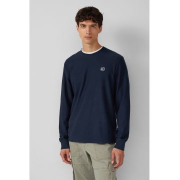 Bluza de trening lejera cu decolteu la baza gatului