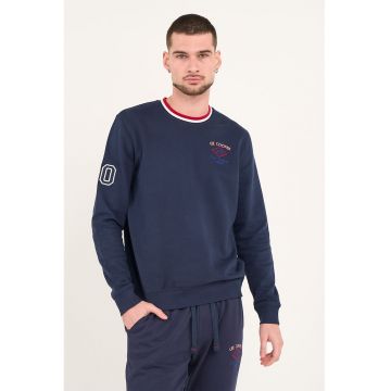 Bluza de trening reular fit de bumbac