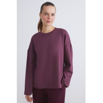 Bluza de trening suptradimensionata uni Vision