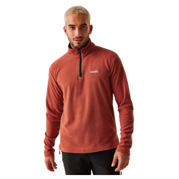 Bluza de trening Thompson din flecee cu fermoar scurt