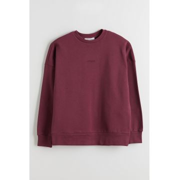 Bluza de trening uni cu maneci cazute