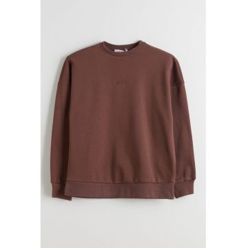 Bluza de trening uni cu maneci cazute