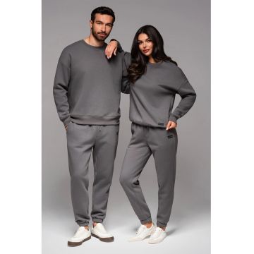 Bluza de trening unisex cu maneci cazute