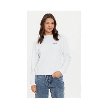 Bluza lejera de trening din amestec de bumbac