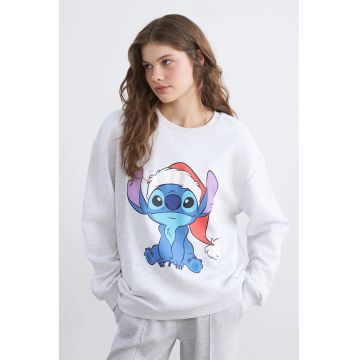 Bluza lejera din amestec de bumbac