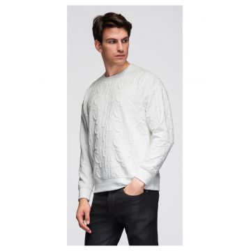 Bluza RELAXED FIT cu litere prelucrate  B1712