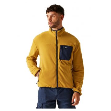 Bluza sport cu fermoar - din fleece Frankie