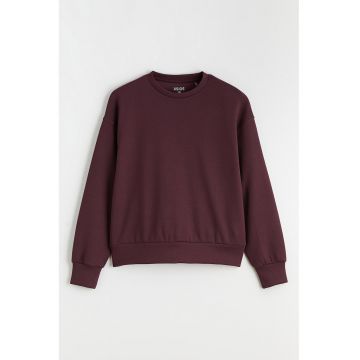 Bluza uni de trening regular fit