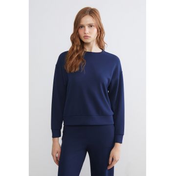 Bluza uni de trening regular fit
