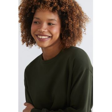 Bluza uni de trening regular fit