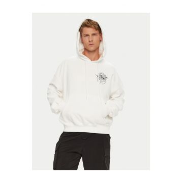 Hanorac barbati  alb