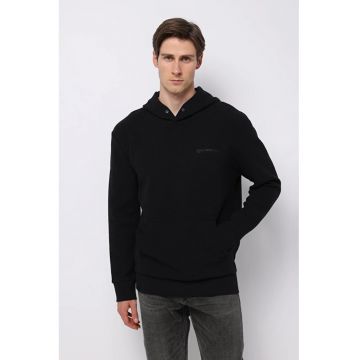 Hanorac barbati -  bumbac - negru