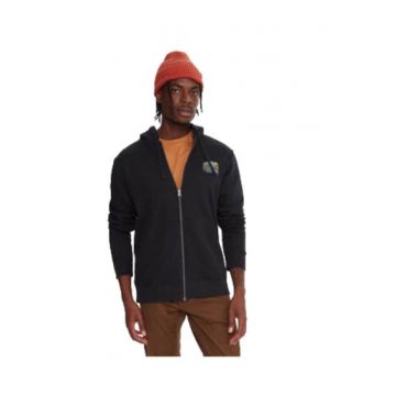 Hanorac barbati -  bumbac/poliester - negru -