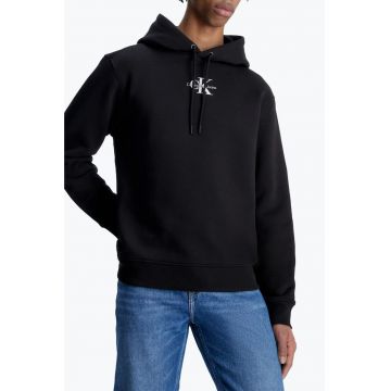 Hanorac barbati din molton cu croiala Regular Fit