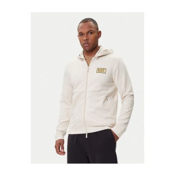 Hanorac barbati  Emporio Armani - cu fermoar - bej