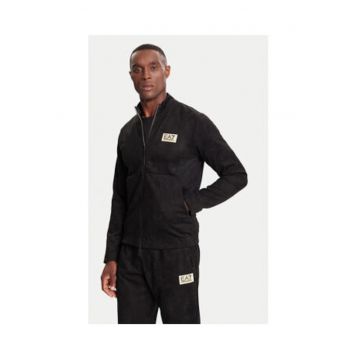 Hanorac barbati - Emporio Armani  negru - poliester/elastan -