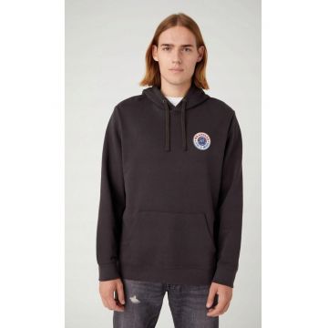 Hanorac barbati  negru spalat