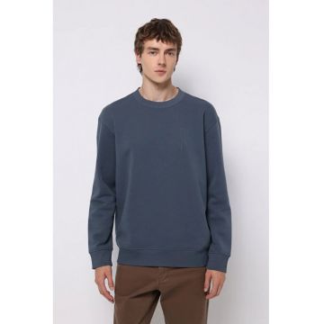 Hanorac / Bluza De Barbati Albastru Comfort Fit 8684112848860