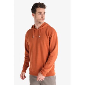 Hanorac / Bluza De Barbati Portocaliu Comfort Fit 8683197803214