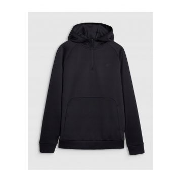 Hanorac  bumbac - negru - pentru barbati