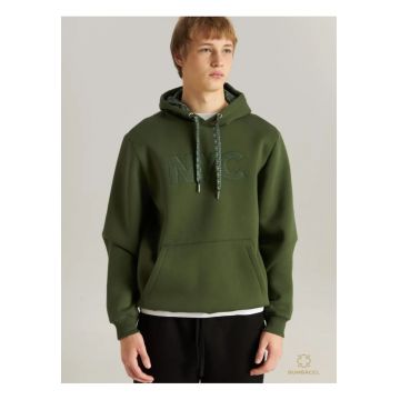 Hanorac calduros - cu gluga - din bumbac pentru barbati